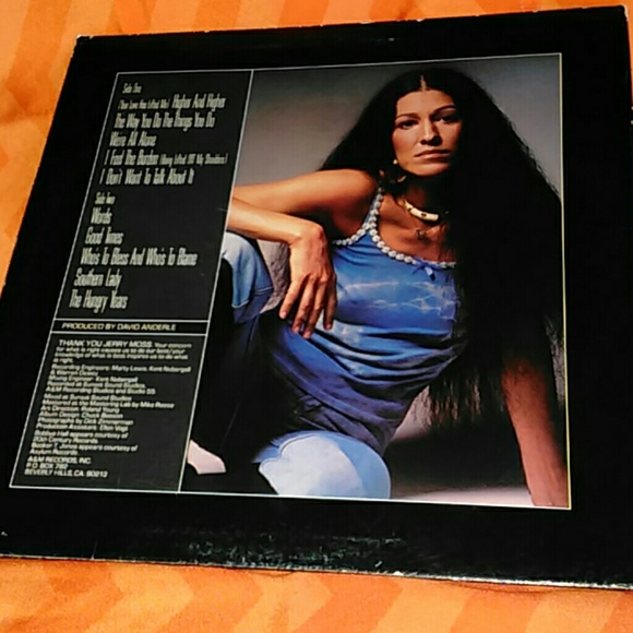 RITA COOLIDGE ALBUM ANYTIME~ANYWHERE - Picture 2 of 4